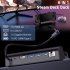 6 in 1 Converter Docking Station Compatible for Steam Deck Charging Stand Portable Host Extension Base Black