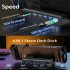 6 in 1 Converter Docking Station Compatible for Steam Deck Charging Stand Portable Host Extension Base Black
