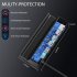 6 in 1 Converter Docking Station Compatible for Steam Deck Charging Stand Portable Host Extension Base Black