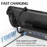 6 in 1 Converter Docking Station Compatible for Steam Deck Charging Stand Portable Host Extension Base Black