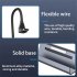 6 in 1 Docking Station with HD Multimedia Interface 4k 60hz Gigabit Ethernet USB 3 0 USB C Stand