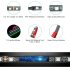 6 in 1 Motorcycle Under Glow Light Kit Rgb Music Atmosphere Light Strip Led Bar Modified Contour Lamp As shown
