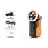 6 in 1 Multifunctional Camping LED Light that can be used as a Flashlight  Fan  FM Radio  Power Bank in addition to having a Micro SD Port