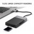 6 in 1 USB Hub Fast Speed USB 3 0 Splitter Adapter Cable for MacBook Laptop Tablet Computer 6 in 1