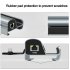 6 in 1 Usb 3 0 Docking Station Base Compatible for Steam Deck Game Console Phones Laptops Grey