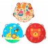 6 inch Tambourine for Children Cartoon Child Friendly Design Popular Music Instrument for The of Rhythm and tact  Blue giraffe
