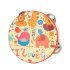 6 inch Tambourine for Children Cartoon Child Friendly Design Popular Music Instrument for The of Rhythm and tact  Blue giraffe