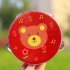 6 inch Tambourine for Children Cartoon Child Friendly Design Popular Music Instrument for The of Rhythm and tact  Red bear