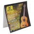 6 pcs Guitar Strings Set Nylon Silver Plating Super Light for Classic Acoustic Guitar  SC12