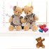 60 100cm Plush Doll Cute Teddy Bear Stuffed Animals Plush Doll For Birthday Gift b