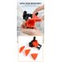 60 90 120 Degree Right Angle Clamp Corner Mate Woodworking Hand Fixing Clips Picture Frame Corner Clip Positioning Tools   Orange