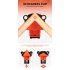 60 90 120 Degree Right Angle Clamp Corner Mate Woodworking Hand Fixing Clips Picture Frame Corner Clip Positioning Tools   Orange