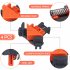 60 90 120 Degree Right Angle Clamp Corner Mate Woodworking Hand Fixing Clips Picture Frame Corner Clip Positioning Tools   Orange
