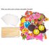 60 PCS Set Cute Photo Frame Props Paper Beard for Wedding Birthday Party Decoration