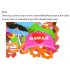 60 PCS Set Cute Photo Frame Props Paper Beard for Wedding Birthday Party Decoration
