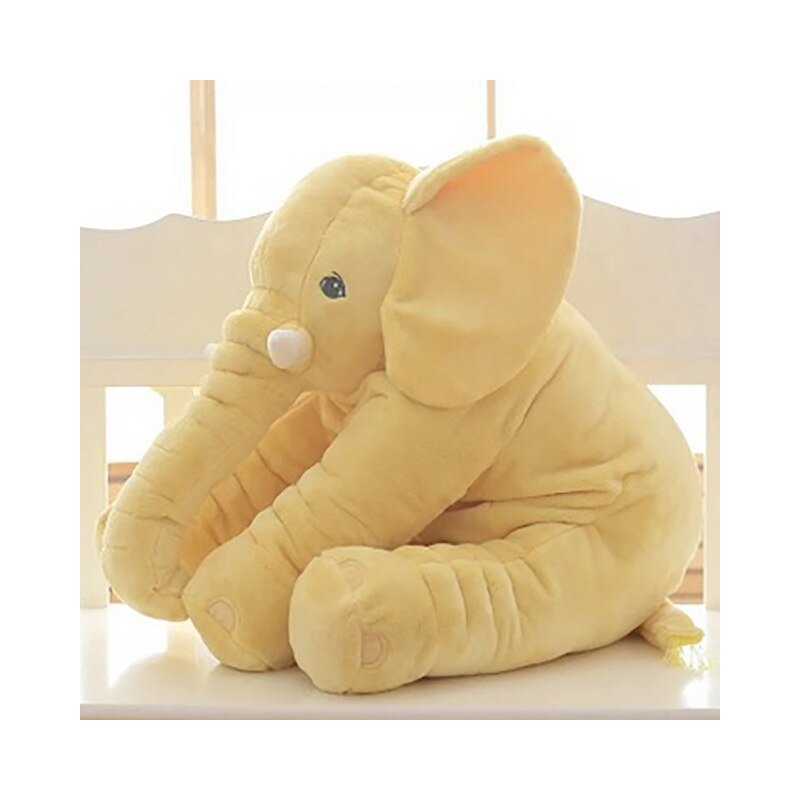baby crib plush elephant