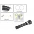 6000 Lumen Cree LED Diving Torch  waterproof to depths of 100 meters  for all your diving and outdoor adventures