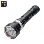 6000 Lumen Cree LED Diving Torch  waterproof to depths of 100 meters  for all your diving and outdoor adventures