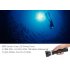6000 Lumen Cree LED Diving Torch  waterproof to depths of 100 meters  for all your diving and outdoor adventures