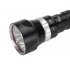 6000 Lumen Cree LED Diving Torch  waterproof to depths of 100 meters  for all your diving and outdoor adventures