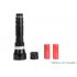 6000 Lumen Cree LED Diving Torch  waterproof to depths of 100 meters  for all your diving and outdoor adventures