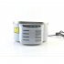 600ML Exquisite Stainless Steel Ultrasonic Cleaner for Jewelry Glasses  with Steel Lid 