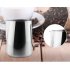 600ML Stainless Steel Garland Cup with Scale Coffee Milk Frother and Latte Maker