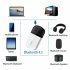 600Mbps Dual Band USB Wireless WiFi Adapter Dongle 5G 2 5G Bluetooth PC Desktop white