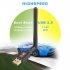 600Mbps Wireless USB Wifi Network Adapter Dongle Dual Band 2 4G 5 8Ghz with Antenna