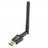 600Mbps Wireless USB Wifi Network Adapter Dongle Dual Band 2 4G 5 8Ghz with Antenna