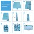 600d Outdoor Picnic Mat Wear resistant Oxford Cloth Portable Beach Mat Blanket For Camping Hiking  145 X 200cm  colorful stripe