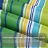 600d Outdoor Picnic Mat Wear resistant Oxford Cloth Portable Beach Mat Blanket For Camping Hiking  145 X 200cm  red stripe