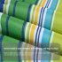 600d Outdoor Picnic Mat Wear resistant Oxford Cloth Portable Beach Mat Blanket For Camping Hiking  145 X 200cm  colorful stripe