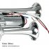 600db 12v Dual Trumpets Super Loud Car Electric Horn Truck Boat Train Speaker Boxed