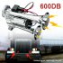 600db 12v Dual Trumpets Super Loud Car Electric Horn Truck Boat Train Speaker Boxed