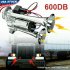 600db 12v Dual Trumpets Super Loud Car Electric Horn Truck Boat Train Speaker Boxed