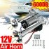 600db 12v Dual Trumpets Super Loud Car Electric Horn Truck Boat Train Speaker Boxed