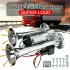 600db 12v Dual Trumpets Super Loud Car Electric Horn Truck Boat Train Speaker Boxed