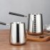 600ml 1000ml Stainless Steel Milk Pan With Scale Chocolate Butter Melting Pot With Lengthened Heat insulated Handle 600ml
