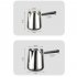 600ml 1000ml Stainless Steel Milk Pan With Scale Chocolate Butter Melting Pot With Lengthened Heat insulated Handle 600ml