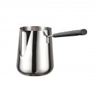 600ml/1000ml Stainless Steel Milk Pan With Scale Chocolate Butter Melting Pot With Lengthened Heat-insulated Handle 1000ml