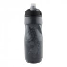 600ml Bike Cycling Water Bottle Heat   and ice protected sports cup Cycling Equipment Mountain Bike Outdoor Water Bottle black