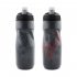 600ml Bike Cycling Water Bottle Heat   and ice protected sports cup Cycling Equipment Mountain Bike Outdoor Water Bottle black