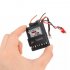 60A 7 4V Brushed Speed Controller ESC for Xinlehong 9125 1 10 RC Car Parts No 25 ZJ07 as shown