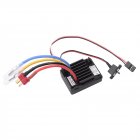 60A Brush Electronic Speed Controller Waterproof ESC for 1/10 <span style='color:#F7840C'>RC</span> Car 60A