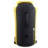 60L Outdoor Backpack Waterproof Bag Rafting Upstream Inflatable Swimming Bag Pvc Waterproof Bag Bucket Bag Yellow black 60L