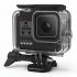 60M Waterproof Housing Cover for Go Pro Hero 8 Black Diving Protective Underwater Dive Cover for Go Pro 8 Accessories default