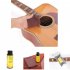 60ML Guitar Fingerboard Care Lemon Oil   Cleaning Cloth Set Guitar Parts Accessories Lemon oil   cleaning cloth set Musical instrument universal
