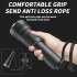 60W LED Dive Flashlight Max Waterproof 1500 Lumen Strong Light Ultra Bright Aluminium Alloy Submersible Flashlight