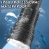 60W LED Dive Flashlight Max Waterproof 1500 Lumen Strong Light Ultra Bright Aluminium Alloy Submersible Flashlight